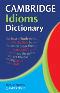 Cambridge Idioms Dictionary 2 ed.